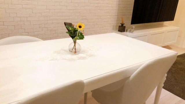 家にお花がある生活ってどんな感じ?1